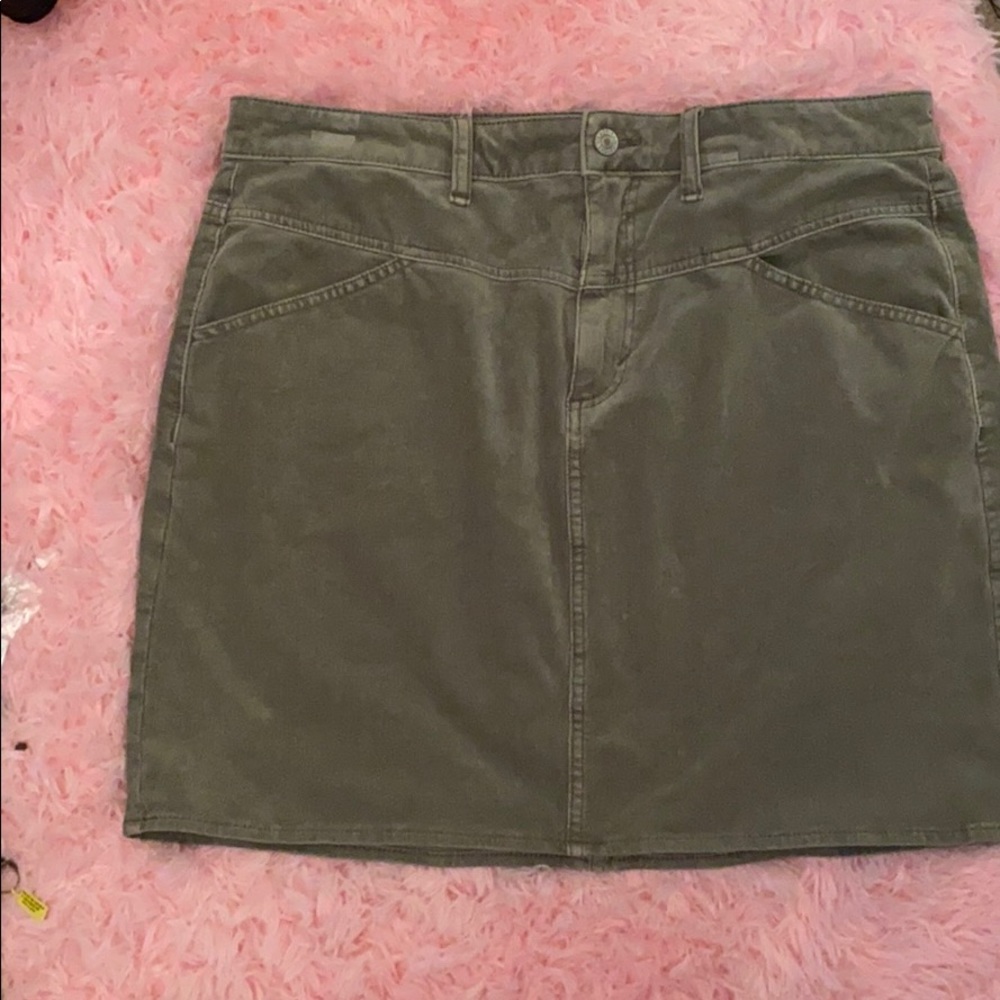 American eagle highest rise  mini skirt 16